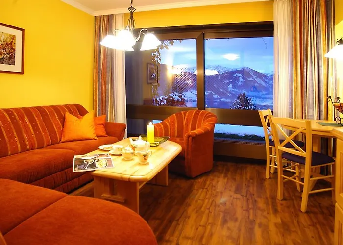 Appartement Die Bergresidenz Zell am See